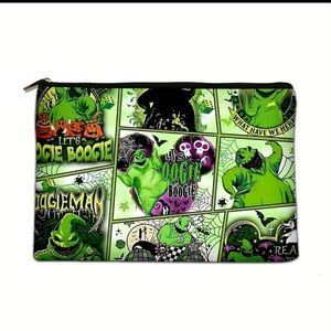 Oogie Boogie Makeup Bag